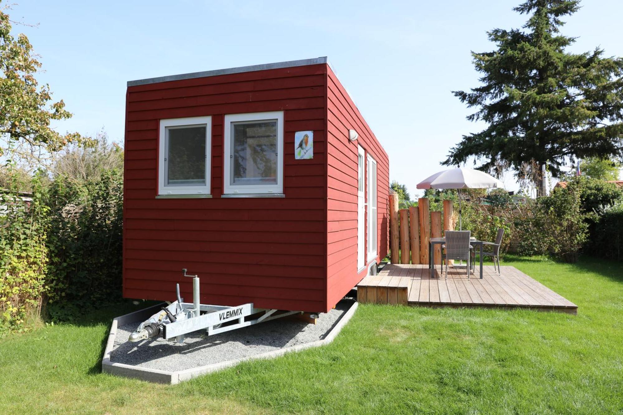 Ostsee Tiny Haus Barth Exterior photo