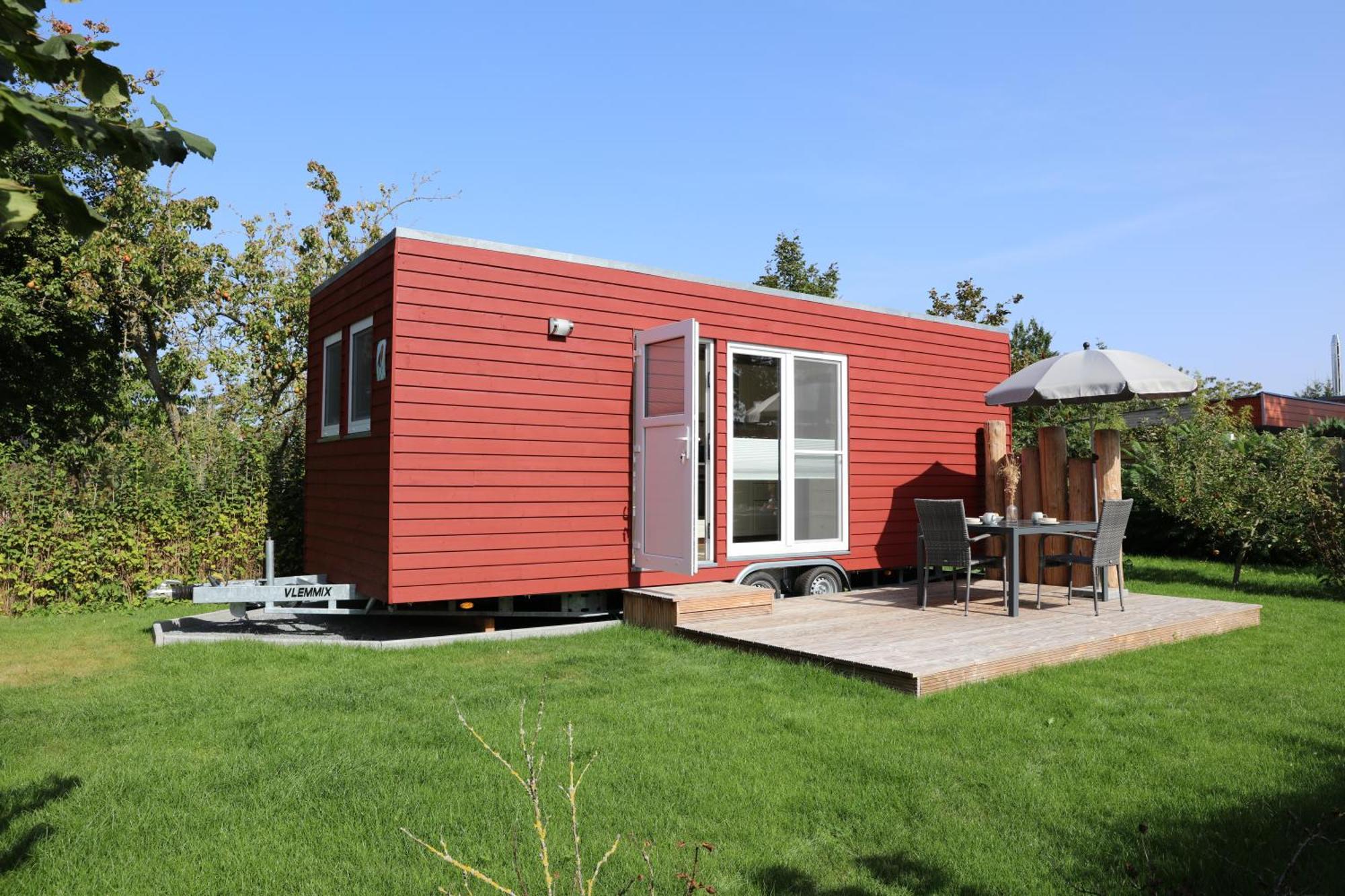 Ostsee Tiny Haus Barth Exterior photo